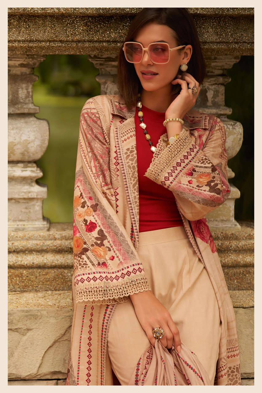 Blossom aura by Varsha 01 to 04 series Indian Traditional Wear Collection Viscose Pashmina dresses At Wholesale Price